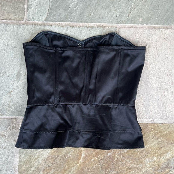 Women’s Button Up Corset - Picture 2 of 2